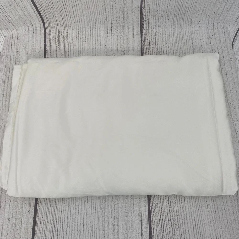 Cozy Earth Flat Sheet KING White 100% Viscose Bamboo Cooling Luxury Bedding